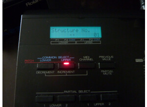 Roland PG-1000 Synth Programmer (4717)