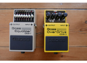 Boss GEB-7 Bass Equalizer (95336)