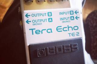 Boss TE-2 Tera Echo
