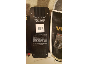 Vox V847 Wah-Wah Pedal (12232)