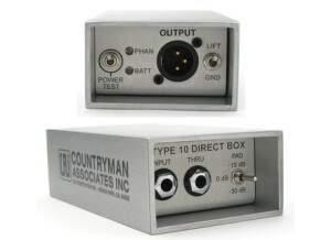 countryman type 10 direct box 120658