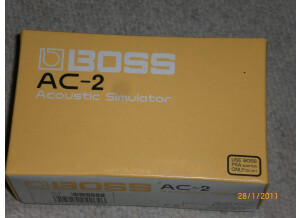 Boss AC-2 Acoustic Simulator (70930)