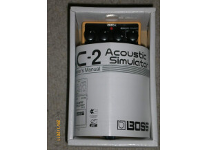 Boss AC-2 Acoustic Simulator (677)