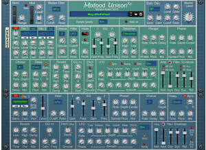 Studio Corbach Mixfood Unison Xs Sample-based Synth (61424)