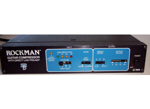 Rockman Guitar Compressor (49631)