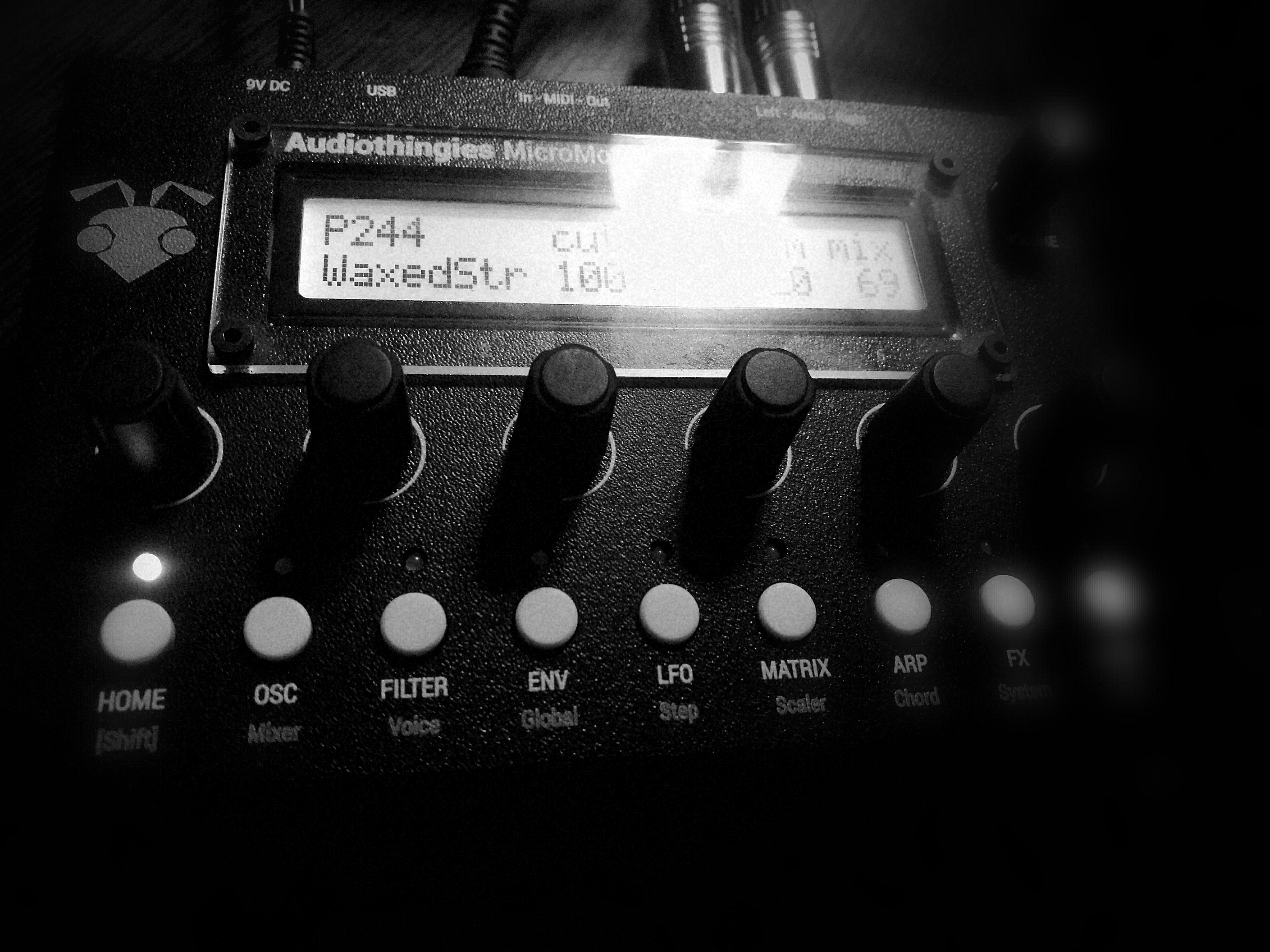 Audiothingies Micromonsta