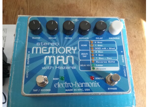Electro-Harmonix Stereo Memory Man with Hazarai (37962)