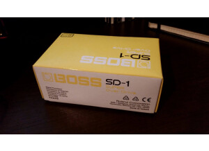 Boss SD-1 SUPER OverDrive (58961)