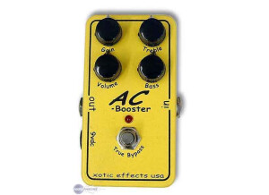 xotic effects ac booster 34378