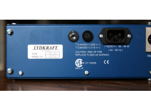 TUBE TECH Dual Compressor CL 2A Lydkraft 5