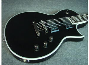 esp ltd ec 401 single cutaway black finish electric guitar w case da8900f1d700fd974946606f2d88023d 2