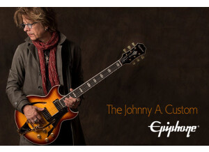 Epiphone Limited Edition Johnny A. Custom