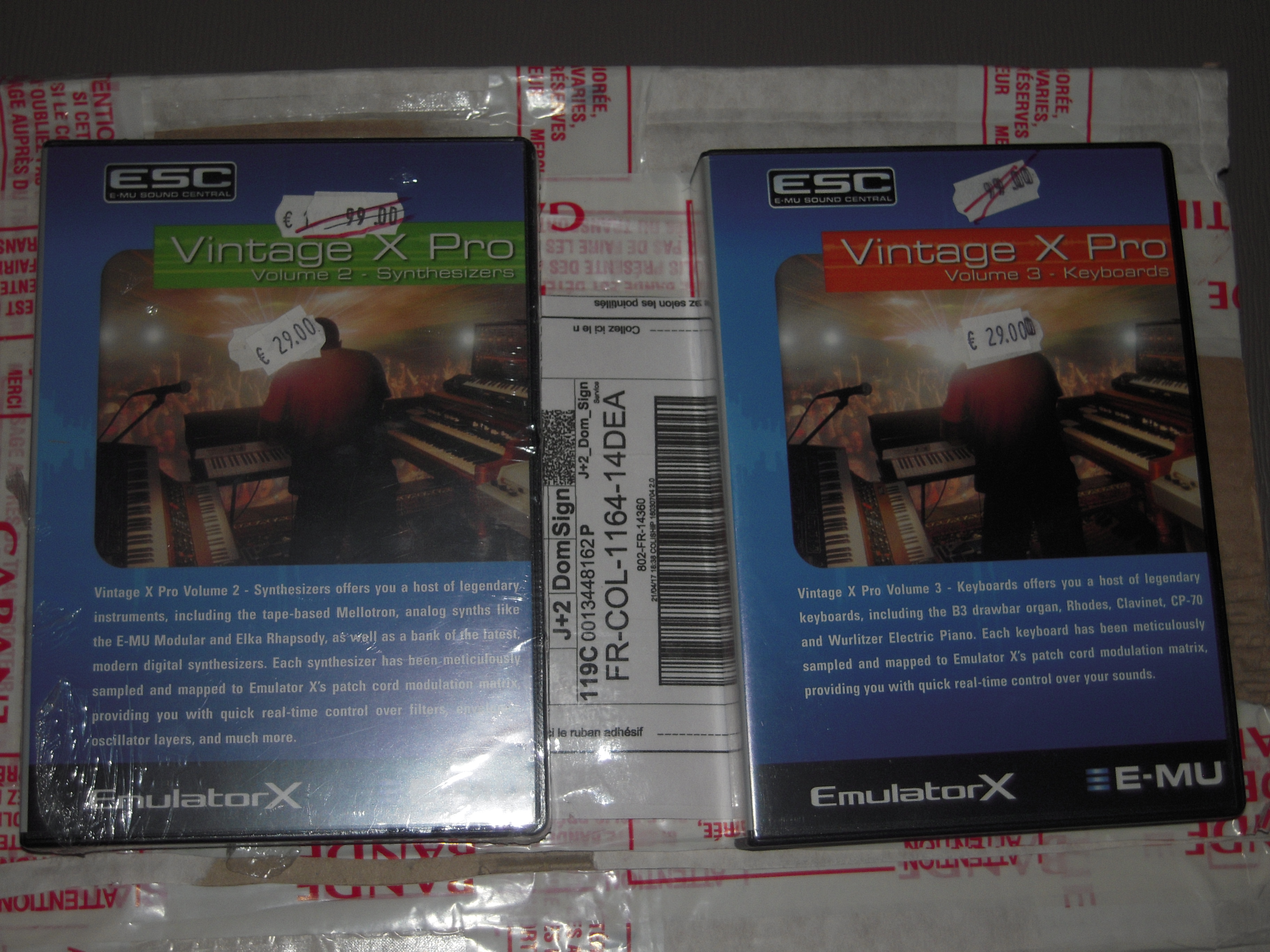 E-MU Vintage X Pro Volume 3