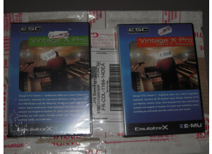 E-MU Vintage X Pro Volume 3 (31679)