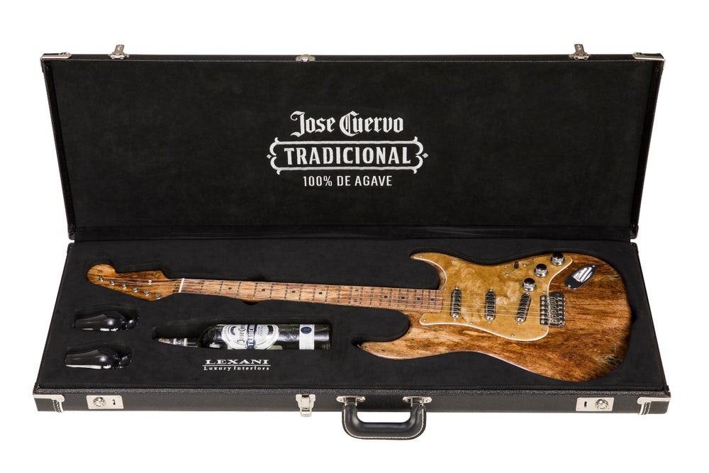 fender custom shop cuervo agave stratocaster 6
