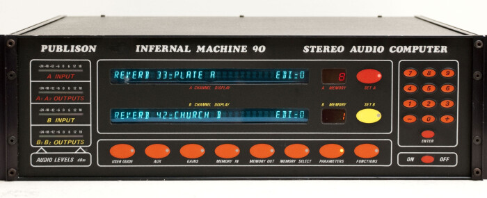 Audio Ease Altiverb 7 : Infernal Machine 90