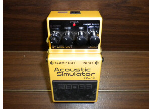 Boss AC-3 Acoustic Simulator (75001)