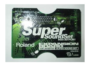 Roland SR-JV80-07 Super Sound Set (69219)