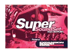 Roland SR-JV80-07 Super Sound Set
