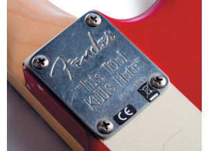 Fender Wayne Kramer Signature Strat