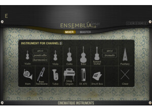 Cinematique Instruments Ensemblia 1 (66137)
