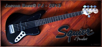 Squier Vintage Modified Jaguar Bass V Special