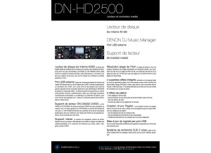 Denon DJ DN-HD2500 (72607)
