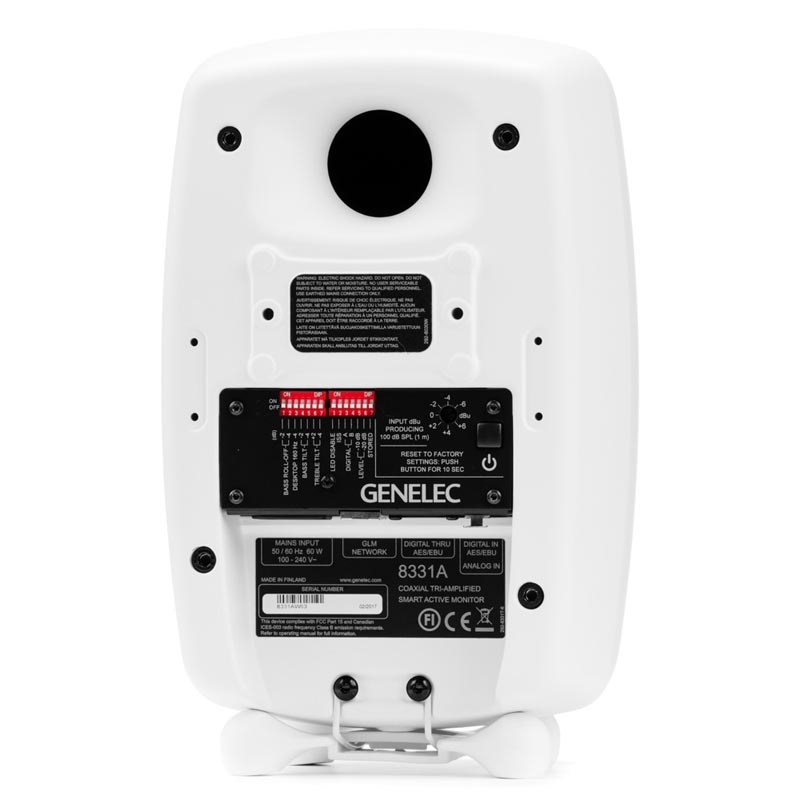 Genelec 8331A : 8331 White Rear