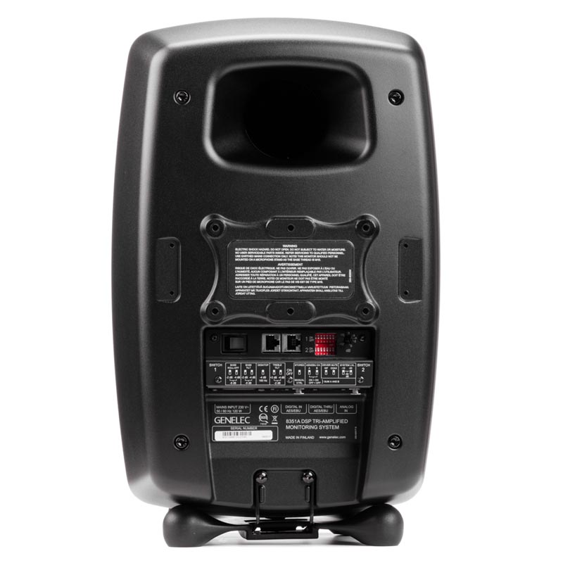 Genelec 8351A (The Ones) : 8351A Black Rear