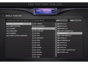 vivid screenshots midi pattern module