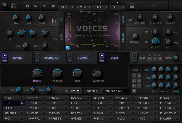 DubTurbo Vivid : vivid screenshots voices module