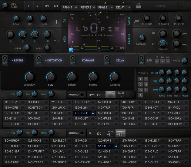 DubTurbo Vivid : vivid screenshots looper module