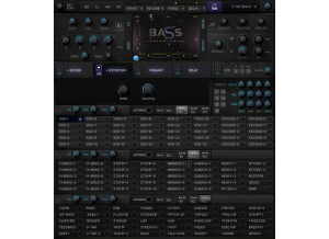 vivid screenshots bass 808 module