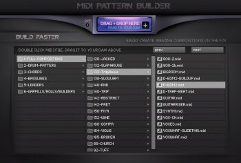 DubTurbo Vivid : vivid screenshots midi pattern module DubTurbo Vivid : vivid screenshots midi pattern module