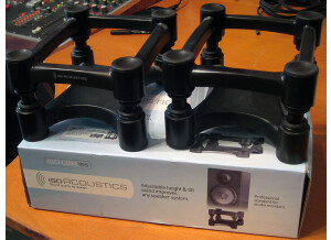 isoacoustics iso l8r155 home and studio speaker stands 1735737