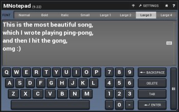 MNotepad01 MNotepad01
