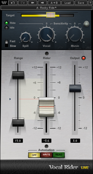 waves vocal rider 95180