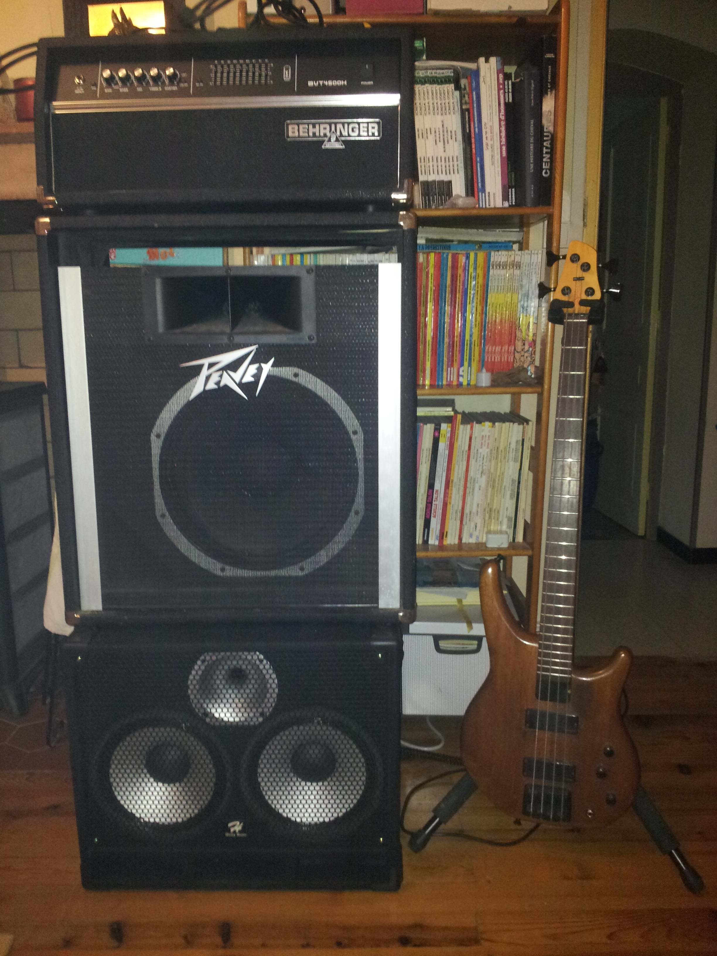 Behringer Ultrabass BVT4500H