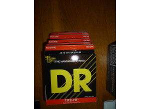 Dr Strings Tite-Fit JZ-12 Extra Heavy 12-52 (33507)