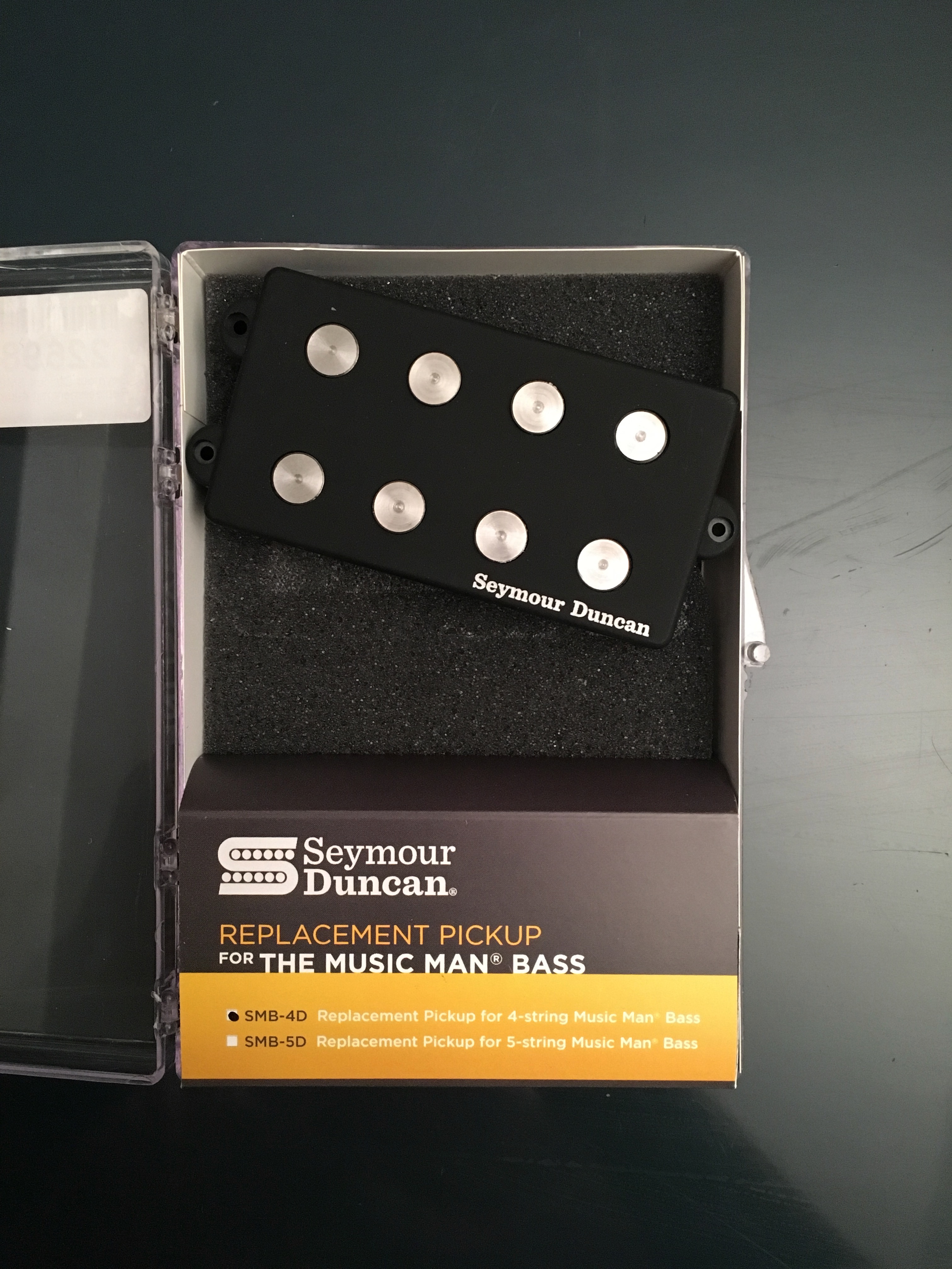 Seymour Duncan SMB-4D 90’s Music Man Ceramic 4 String
