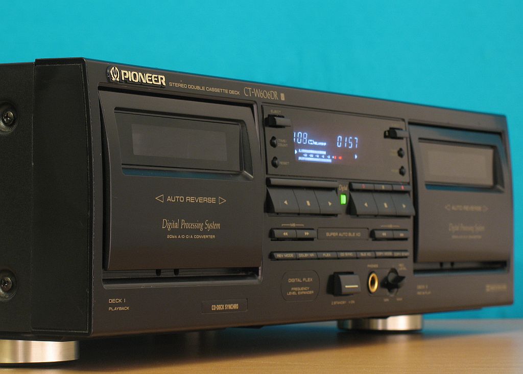 Pioneer CT-W606DR