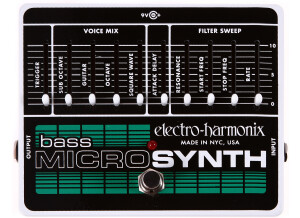 electro harmonix bass micro synth 84221