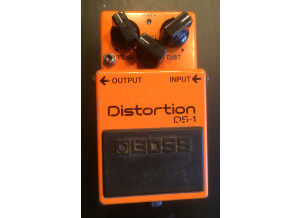 Boss DS-1 Distortion - Ultra Mod - - Modded by Keeley (58018)