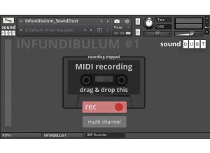 Sound Dust Infundibulum#1 (95686)