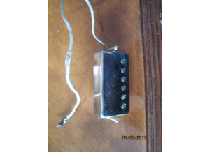 Seymour Duncan SH-55B Seth Lover Model Bridge - Nickel Cover (91175)