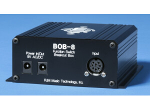 Rjm Music Technologies BOB-8 Function Switch Breakout Box (43766)