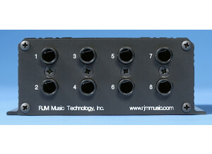 Rjm Music Technologies BOB-8 Function Switch Breakout Box (6190)