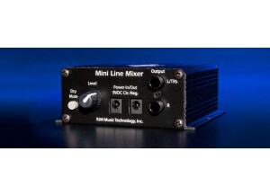 Rjm Music Technologies Mini Line Mixer (21788)