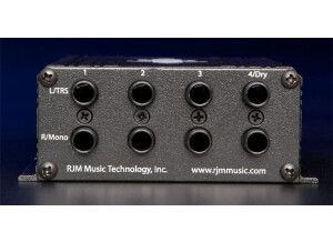 Rjm Music Technologies Mini Line Mixer (88863)