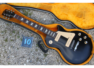 Gibson Les Paul Studio '50s Tribute - Worn Satin Ebony (52233)